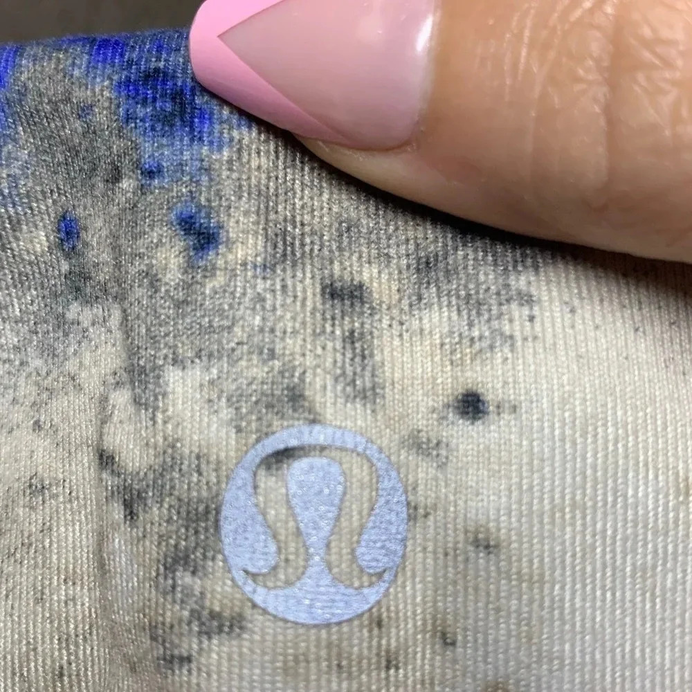 Lululemon Wunder Under Crop Leggings in Milky Way Multi - Picture 6 of 7